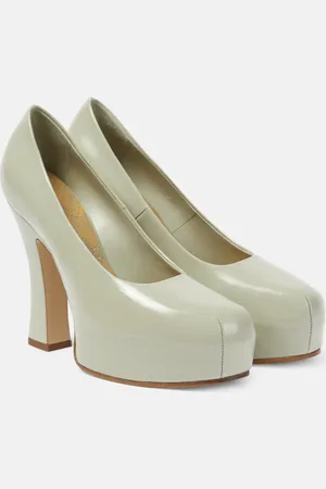 Burberry Plateau-Pumps 130 aus Leder