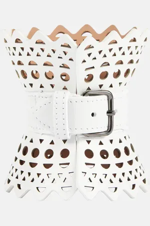 Alaïa Alaïa Armband Vienne aus Leder