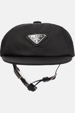 Prada Baseballcap für Hunde aus Re-Nylon