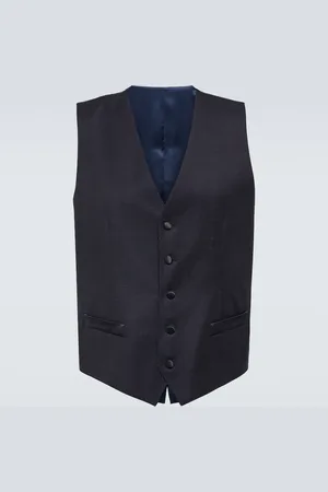 Dolce & Gabbana Weste aus Wolle und Seide