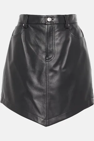 ALEXANDRE VAUTHIER Minirock aus Leder