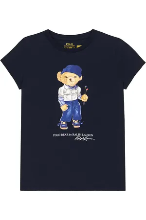 Ralph Lauren T-Shirt Polo Bear aus Baumwolle