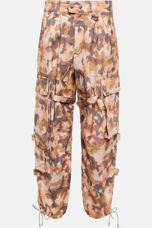 Isabel Marant Bedruckte Cargohose Helore aus Baumwolle