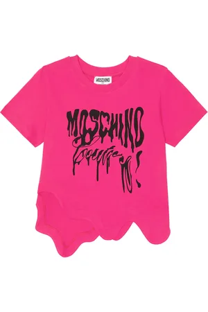 Moschino Bedrucktes T-Shirt aus Baumwolle