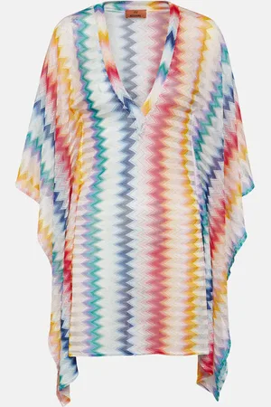 Missoni Kaftan aus Häkelstrick