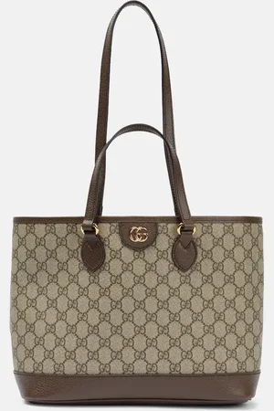 Gucci Tote Ophidia GG Mini aus Canvas mit Leder