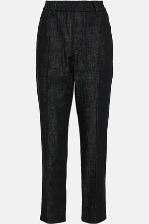 Brunello Cucinelli Mid-Rise Straight Jeans