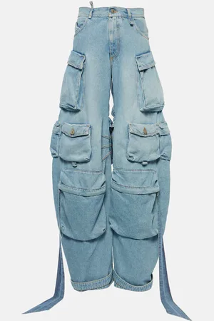 The Attico Cargo-Jeans