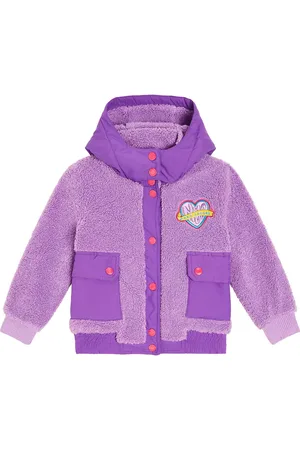 Marc Jacobs Jacke aus Teddyfleece