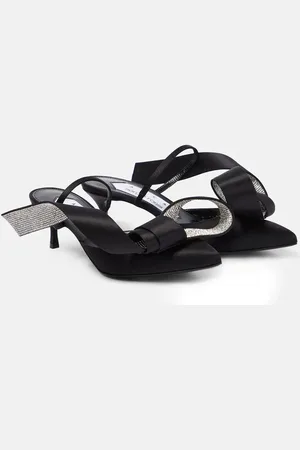 AREA X Sergio Rossi Verzierte Sandalen Marquise