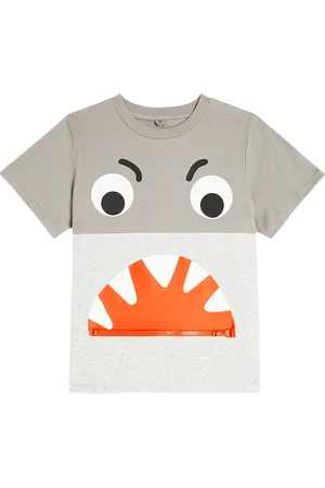 Stella McCartney Bedrucktes T-Shirt aus Baumwoll-Jersey