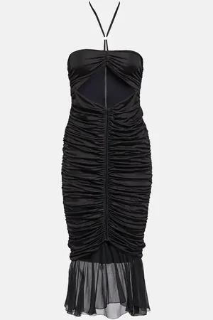 BLUMARINE Midikleid aus Jersey