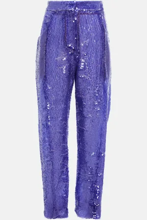 Blazé Milano Blazé Milano Weite Hose Sorraia mit Pailletten