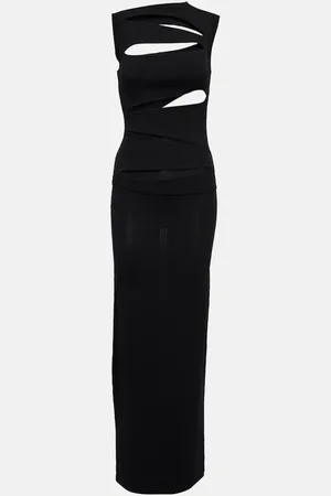 CHRISTOPHER ESBER Midikleid aus Rippstrick