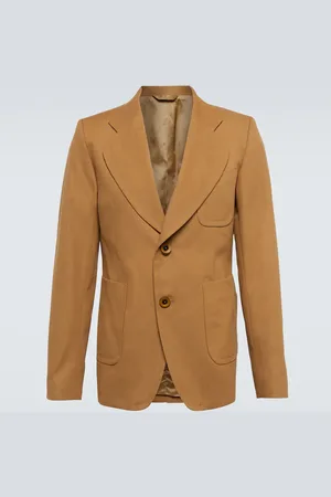 WALES BONNER Blazer Starline aus Baumwolle und Kaschmir