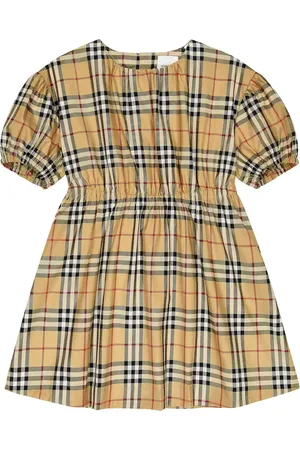 Burberry Kleid aus einem Baumwollgemisch