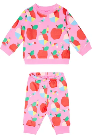 Stella McCartney Baby Jogginganzug aus Baumwolle