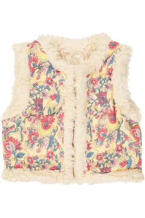 Louise Misha Weste Mackenzie mit Faux Fur
