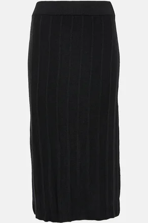 Max Mara Midirock Melk aus Schurwolle