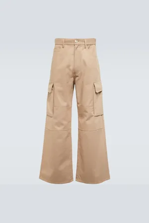 Marni Cargohose aus Baumwoll-Gabardine