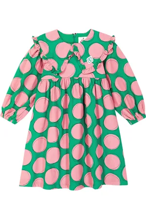 Jelly Mallow Kleid aus Baumwolle