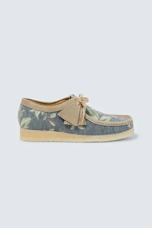 Clarks Mokassins Wallabee aus Jacquard
