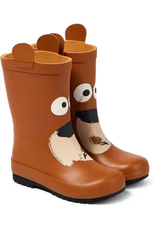 Stella McCartney Bedruckte Gummistiefel