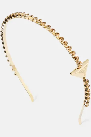 Prada Verzierter Haarreif