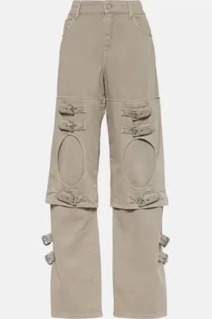 BLUMARINE Mid-Rise Boyfriend Jeans