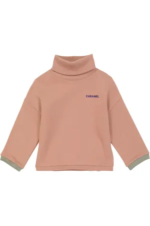 Caramel Sweatshirt Drube aus Jersey