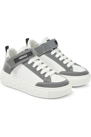 VERSACE Sneakers aus Leder