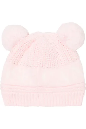 Canada Goose Baby Mütze Double Pom aus Wolle