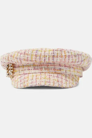Roger Vivier Schiebermütze aus Bouclé