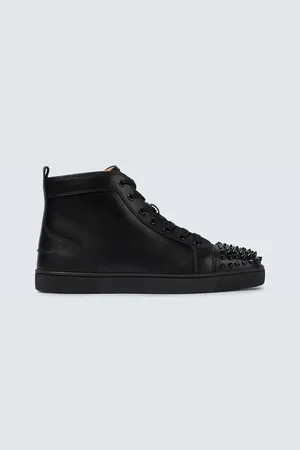Christian Louboutin High-Top Sneakers Louis Junior Spikes