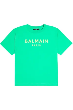 Balmain T-Shirt aus Baumwoll-Jersey