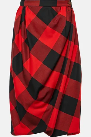 Vivienne Westwood Midirock aus Schurwolle