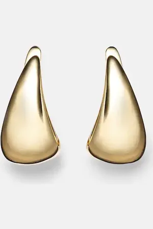 Anita Ohrringe Claw aus 18kt Gelbgold