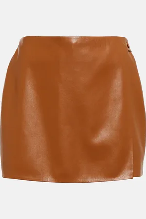 Nanushka Skort Svena aus Lederimitat