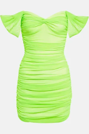 Norma Kamali Off-Shoulder-Minikleid Walter