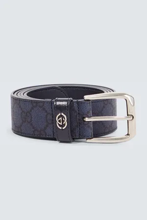 Gucci Gürtel GG aus Leder