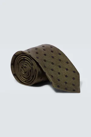 DRIES VAN NOTEN Krawatte aus Seide