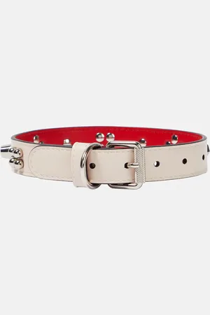 Christian Louboutin Halsband für Hunde Loubicollar aus Leder