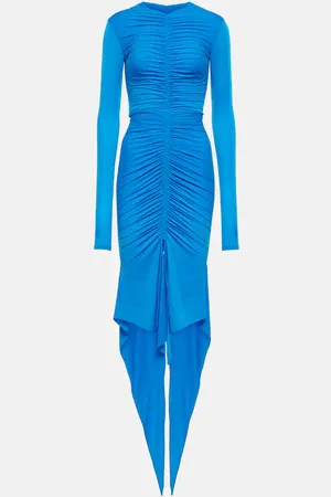 ALEX PERRY Midikleid Marston aus Satin