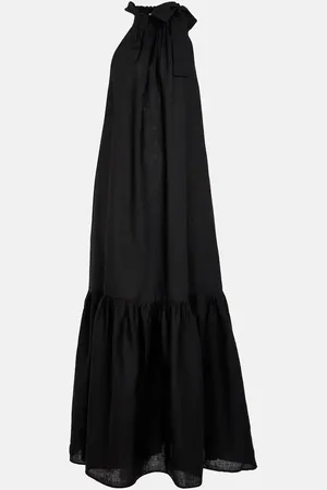 ASCENO Maxikleid Ibiza aus Leinen