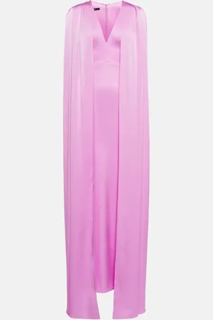 ALEX PERRY Robe Hudson aus Crêpe