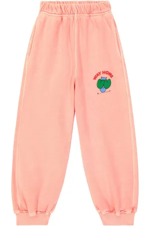 Jelly Mallow Jogginghose aus Baumwoll-Jersey