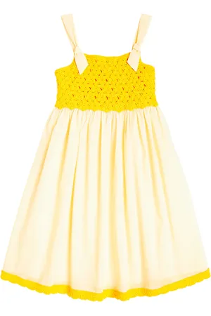 ZIMMERMANN Kleid Junie aus Baumwolle