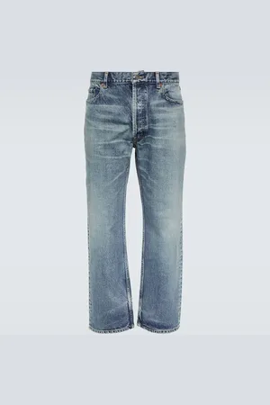 Saint Laurent Straight Jeans Mick