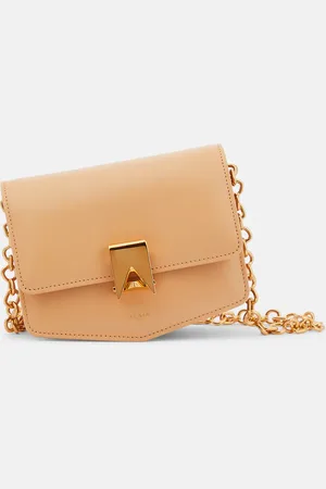 Alaïa Alaïa Schultertasche Le Papa Small aus Leder