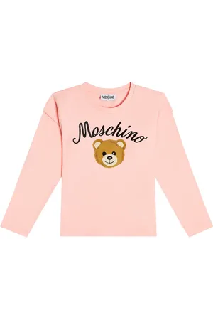 Moschino T-Shirt aus einem Baumwollgemisch